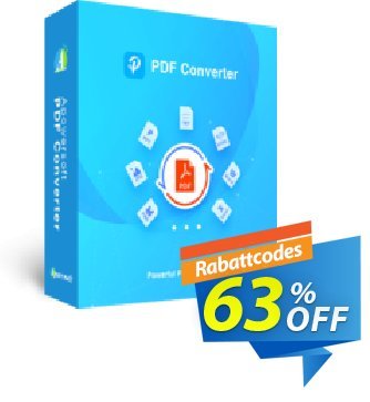 Apowersoft PDF Converter (Monthly Subscription) Coupon, discount PDF Converter Personal License (Monthly Subscription) Super sales code 2024. Promotion: Super sales code of PDF Converter Personal License (Monthly Subscription) 2024