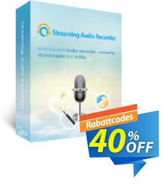Streaming Audio Recorder Commercial License (Lifetime Subscription) discount coupon Streaming Audio Recorder Commercial License (Lifetime Subscription) Special sales code 2024 - Special sales code of Streaming Audio Recorder Commercial License (Lifetime Subscription) 2024