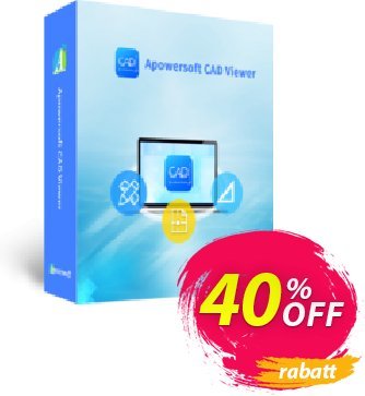 Apowersoft CAD Viewer Family License (Lifetime) Coupon, discount Apowersoft CAD Viewer Family License (Lifetime) Awful discount code 2024. Promotion: Awful discount code of Apowersoft CAD Viewer Family License (Lifetime) 2024