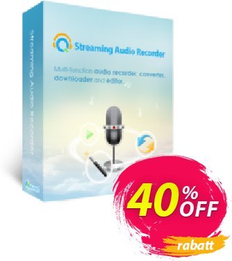 Streaming Audio Recorder Family License (Lifetime) discount coupon Streaming Audio Recorder Family License (Lifetime) Dreaded promotions code 2024 - Dreaded promotions code of Streaming Audio Recorder Family License (Lifetime) 2024