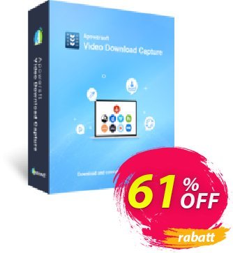 Apowersoft Video Download Capture 1 year license Coupon, discount Video Download Capture Personal License (Yearly Subscription) wonderful promotions code 2024. Promotion: wonderful promotions code of Video Download Capture Personal License (Yearly Subscription) 2024