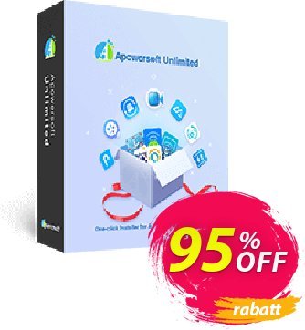 Apowersoft Unlimited Yearly Coupon, discount Apowersoft Unlimited Personal License (Yearly Subscription) formidable offer code 2024. Promotion: impressive deals code of Apowersoft Unlimited Personal License (Yearly Subscription) 2024