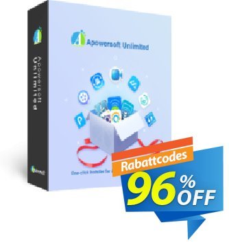 Apowersoft Unlimited Business Lifetime Coupon, discount Apowersoft Unlimited Commercial License (Lifetime Subscription) excellent discounts code 2024. Promotion: dreaded promo code of Apowersoft Unlimited Commercial License (Lifetime Subscription) 2024