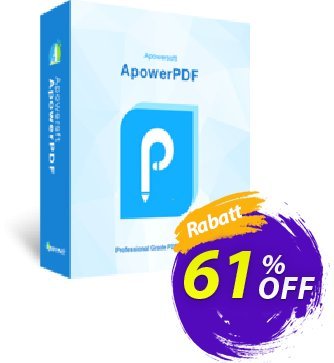 ApowerPDF Yearly Coupon, discount ApowerPDF Personal License (Yearly Subscription) stirring offer code 2024. Promotion: staggering sales code of ApowerPDF Personal License (Yearly Subscription) 2024