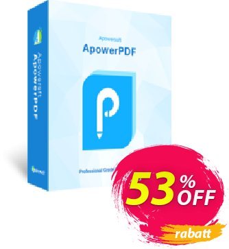 ApowerPDF Business Yearly Gutschein ApowerPDF Commercial License (Yearly Subscription) formidable promo code 2024 Aktion: stirring offer code of ApowerPDF Commercial License (Yearly Subscription) 2024
