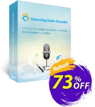 Streaming Audio Recorder Lifetime Coupon, discount Streaming Audio Recorder Personal License (Lifetime Subscription) super promotions code 2024. Promotion: amazing discounts code of Streaming Audio Recorder Personal License (Lifetime Subscription) 2024