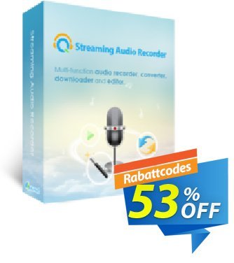 Streaming Audio Recorder Business Yearly Coupon, discount Streaming Audio Recorder Commercial License (Yearly Subscription) big deals code 2024. Promotion: best sales code of Streaming Audio Recorder Commercial License (Yearly Subscription) 2024