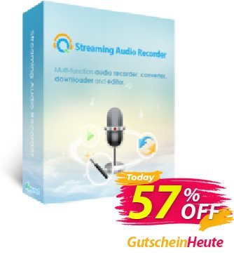Streaming Audio Recorder Business Lifetime discount coupon Streaming Audio Recorder Commercial License (Lifetime Subscription) hottest offer code 2024 - big deals code of Streaming Audio Recorder Commercial License (Lifetime Subscription) 2024