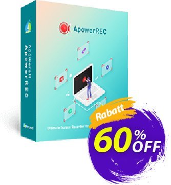 Apowersoft Screen Recorder Pro Business 1 Year License Coupon, discount Apowersoft Screen Recorder Pro Commercial License (Yearly Subscription) stirring promo code 2024. Promotion: imposing discount code of Apowersoft Screen Recorder Pro Commercial License (Yearly Subscription) 2024