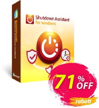 Windows Shutdown Assistant Yearly Coupon, discount Windows Shutdown Assistant Personal License (Yearly Subscription) staggering discounts code 2024. Promotion: stunning promo code of Windows Shutdown Assistant Personal License (Yearly Subscription) 2024