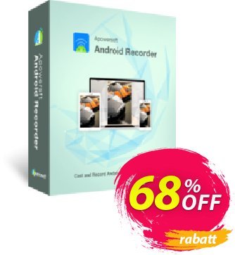 Apowersoft Android Recorder Lifetime Coupon, discount Apowersoft Android Recorder Personal License (Lifetime Subscription) awful offer code 2024. Promotion: wondrous deals code of Apowersoft Android Recorder Personal License (Lifetime Subscription) 2024