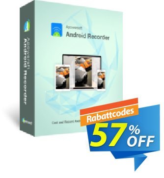 Apowersoft Android Recorder Business Lifetime Gutschein Apowersoft Android Recorder Commercial License (Lifetime Subscription) super discounts code 2024 Aktion: amazing promo code of Apowersoft Android Recorder Commercial License (Lifetime Subscription) 2024
