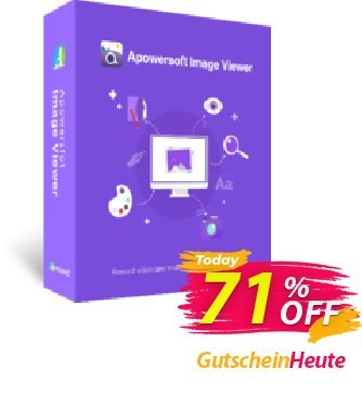 Apowersoft Photo Viewer Personal Yearly Coupon, discount Photo Viewer Personal License (Yearly Subscription) best deals code 2024. Promotion: best deals code of Photo Viewer Personal License (Yearly Subscription) 2024