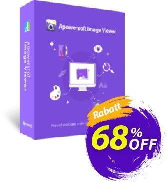 Apowersoft Photo Viewer Personal Lifetime Gutschein Photo Viewer Personal License (Lifetime Subscription) big offer code 2024 Aktion: big offer code of Photo Viewer Personal License (Lifetime Subscription) 2024