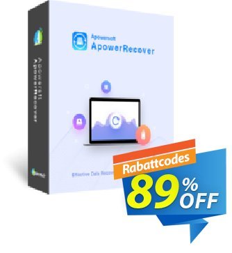 ApowerRecover Monthly discount coupon ApowerRecover Personal License (Monthly Subscription) Staggering sales code 2024 - Staggering sales code of ApowerRecover Personal License (Monthly Subscription) 2024