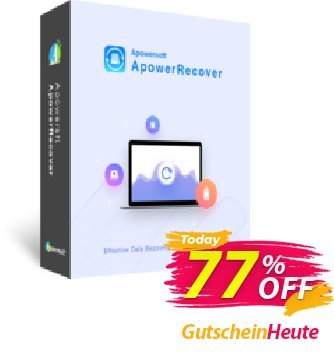 ApowerRecover Yearly discount coupon ApowerRecover Personal License (Yearly Subscription) wonderful promo code 2024 - awesome discount code of ApowerRecover Personal License (Yearly Subscription) 2024