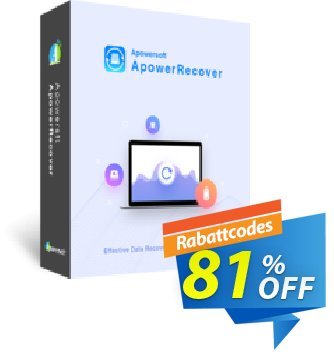 ApowerRecover Business Lifetime Coupon, discount ApowerRecover Commercial License (Lifetime Subscription) staggering sales code 2024. Promotion: stunning promotions code of ApowerRecover Commercial License (Lifetime Subscription) 2024