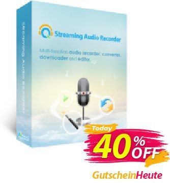 Streaming Audio Recorder Family License (Lifetime) Coupon, discount Streaming Audio Recorder Family License (Lifetime) Amazing deals code 2024. Promotion: Amazing deals code of Streaming Audio Recorder Family License (Lifetime) 2024