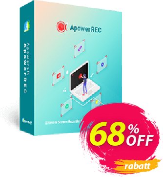 ApowerREC Lifetime discount coupon ApowerREC Personal License (Lifetime Subscription) stirring offer code 2024 - staggering sales code of ApowerREC Personal License (Lifetime Subscription) 2024