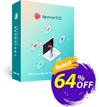 ApowerREC Business Lifetime discount coupon ApowerREC Commercial License (Lifetime Subscription) formidable promo code 2024 - stirring offer code of ApowerREC Commercial License (Lifetime Subscription) 2024