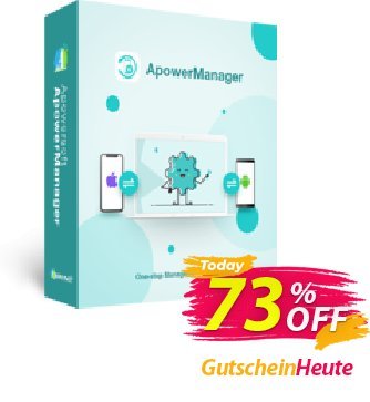 ApowerManager Lifetime Gutschein ApowerManager Personal License (Lifetime Subscription) awful deals code 2024 Aktion: marvelous promotions code of ApowerManager Personal License (Lifetime Subscription) 2024