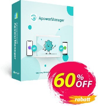 ApowerManager Business 1 Year license Coupon, discount ApowerManager Commercial License (Yearly Subscription) awful offer code 2024. Promotion: wondrous sales code of ApowerManager Commercial License (Yearly Subscription) 2024