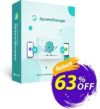 ApowerManager Business Lifetime License Coupon, discount ApowerManager Commercial License (Lifetime Subscription) amazing discount code 2024. Promotion: awful deals code of ApowerManager Commercial License (Lifetime Subscription) 2024