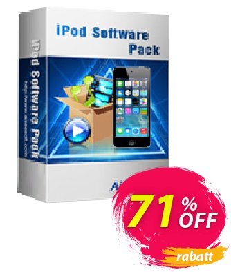 Aiseesoft iPod Software Pack Coupon, discount Aiseesoft iPod Software Pack special promo code 2024. Promotion: 40% Off for All Products of Aiseesoft