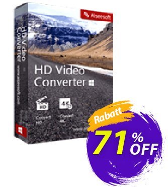 Aiseesoft HD Video Converter Coupon, discount Aiseesoft HD Video Converter excellent promotions code 2024. Promotion: 40% Off for All Products of Aiseesoft
