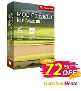 Aiseesoft MOD Converter for Mac Coupon, discount 50% Aiseesoft. Promotion: 50% Off for All Products of Aiseesoft