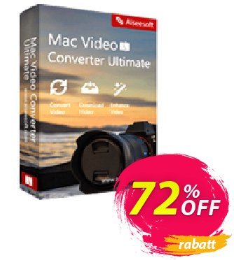 Aiseesoft M4V Converter for Mac Coupon, discount 40% Aiseesoft. Promotion: 40% Off for All Products of Aiseesoft
