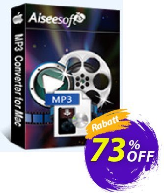 Aiseesoft MP3 Converter for Mac Coupon, discount Aiseesoft MP3 Converter for Mac amazing deals code 2024. Promotion: 40% Off for All Products of Aiseesoft