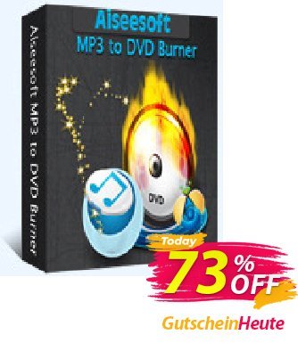 Aiseesoft MP3 to DVD Burner Coupon, discount . Promotion: 40% Off for All Products of Aiseesoft