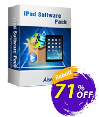 Aiseesoft iPad Software Pack Gutschein Aiseesoft iPad Software Pack awful discounts code 2024 Aktion: 40% Off for All Products of Aiseesoft