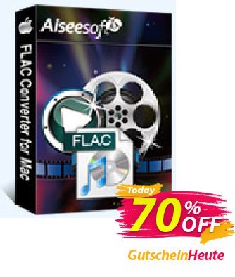 Aiseesoft FLAC Converter for Mac Coupon, discount Aiseesoft FLAC Converter for Mac formidable promo code 2024. Promotion: 40% Off for All Products of Aiseesoft
