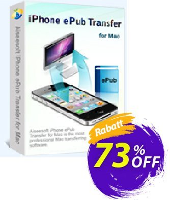 Aiseesoft iPhone ePub Transfer for Mac Coupon, discount 40% Aiseesoft. Promotion: 
