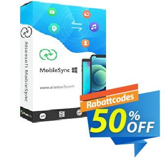 MobieSync for 3PCs discount coupon 50% OFF MobieSync for 3PCs, verified - Fearsome deals code of MobieSync for 3PCs, tested & approved