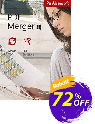 Aiseesoft PDF Merger discount coupon Aiseesoft PDF Merger big offer code 2024 - 40% Off for All Products of Aiseesoft