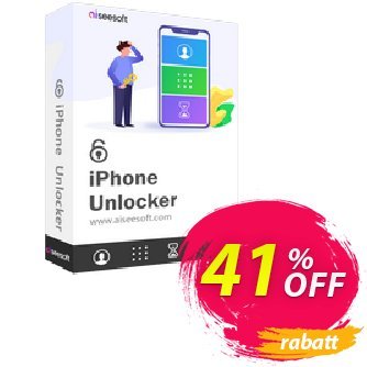 Aiseesoft iPhone Unlocker for Mac Coupon, discount Aiseesoft iPhone Unlocker for Mac - 1 Year/6 iOS Devices Special promo code 2024. Promotion: Special promo code of Aiseesoft iPhone Unlocker for Mac - 1 Year/6 iOS Devices 2024