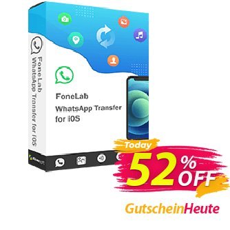 FoneLab - Whatsapp Transfer for iOS Coupon, discount Back to School Contest Discount. Promotion: Amazing discount code of FoneLab - WhatsApp Transfer for iOS 2024