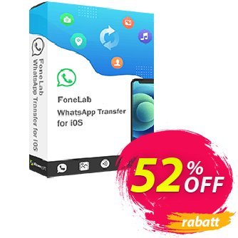 Mac FoneLab - Whatsapp Transfer for iOS Coupon, discount Back to School Contest Discount. Promotion: Stunning sales code of Mac FoneLab - WhatsApp Transfer for iOS 2024