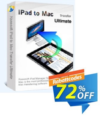 Aiseesoft iPad to Mac Transfer Ultimate Coupon, discount 40% Aiseesoft. Promotion: 