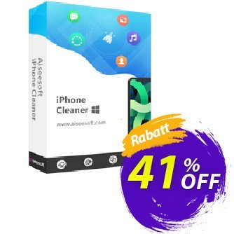 Aiseesoft iPhone Cleaner Coupon, discount Spring Contest Discount. Promotion: Imposing discounts code of Aiseesoft iPhone Cleaner 2024