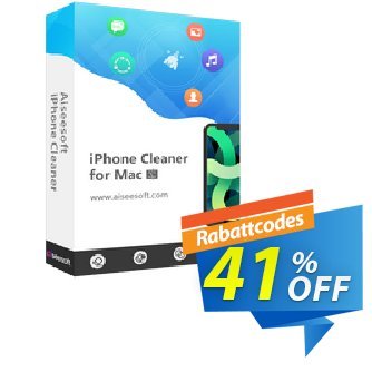 Aiseesoft iPhone Cleaner for Mac Coupon, discount Spring Contest Discount. Promotion: Super promotions code of Aiseesoft iPhone Cleaner for Mac 2024