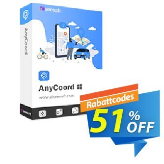 Aiseesoft AnyCoord - Lifetime/12 DevicesErmäßigung Aiseesoft AnyCoord - Lifetime/12 Devices Exclusive promotions code 2024