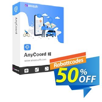Aiseesoft AnyCoord + 12 DevicesErmäßigung Aiseesoft AnyCoord + 12 Devices Stunning discount code 2024