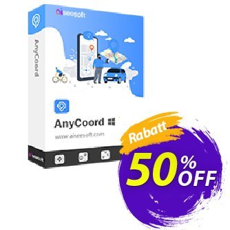 Aiseesoft AnyCoord - Lifetime/Unlimited DevicesErmäßigung Aiseesoft AnyCoord - Lifetime/Unlimited Devices Impressive sales code 2024