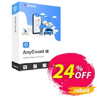 Aiseesoft AnyCoord - 1 Month/12 DevicesErmäßigung Aiseesoft AnyCoord - 1 Month/12 Devices Best promotions code 2024