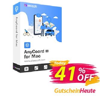 Aiseesoft AnyCoord for MacErmäßigung Spring Contest Discount
