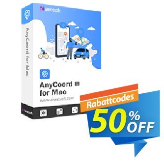 Aiseesoft AnyCoord for Mac - Lifetime/24 DevicesDiskont Aiseesoft AnyCoord for Mac - Lifetime/24 Devices Awesome promotions code 2024